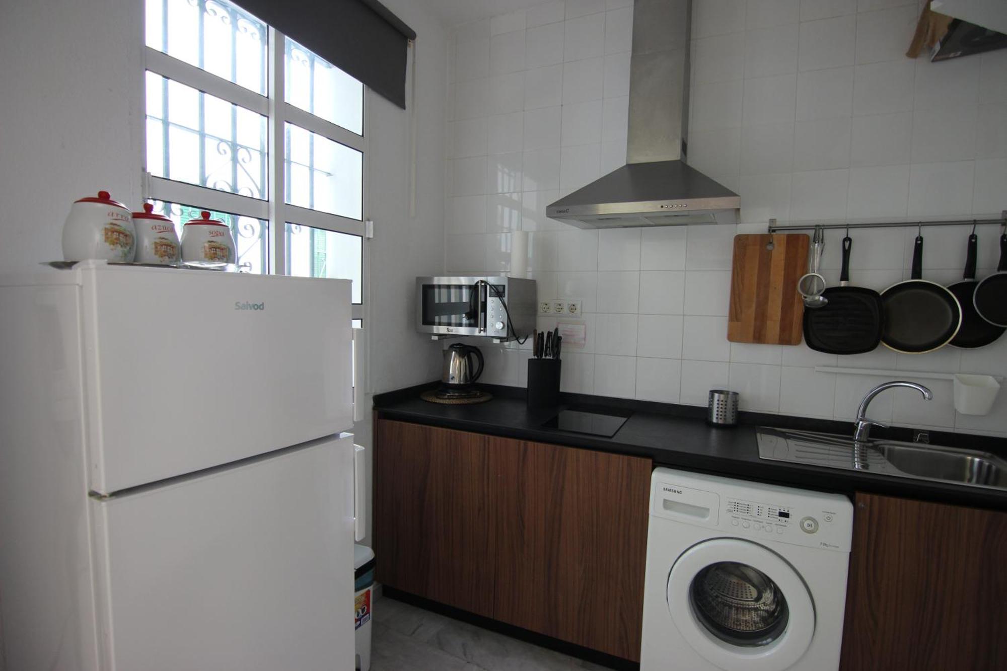 Apartamento Corazon De Triana เซบีญา ภายนอก รูปภาพ